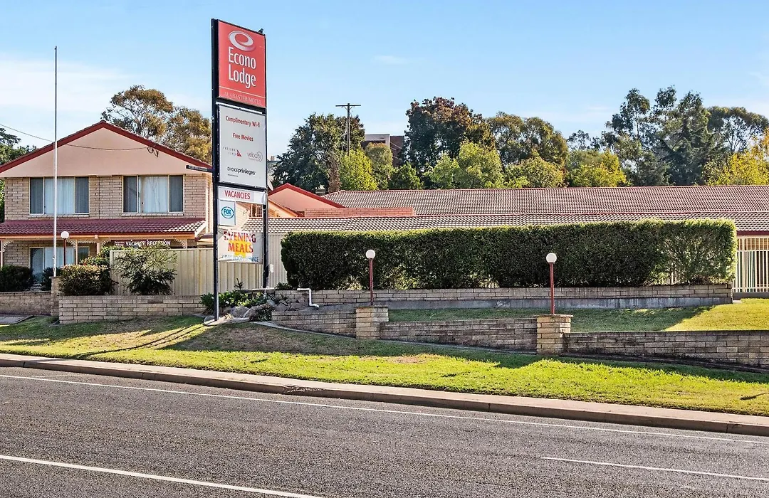 Econo Lodge Alabaster Motel Cowra-1