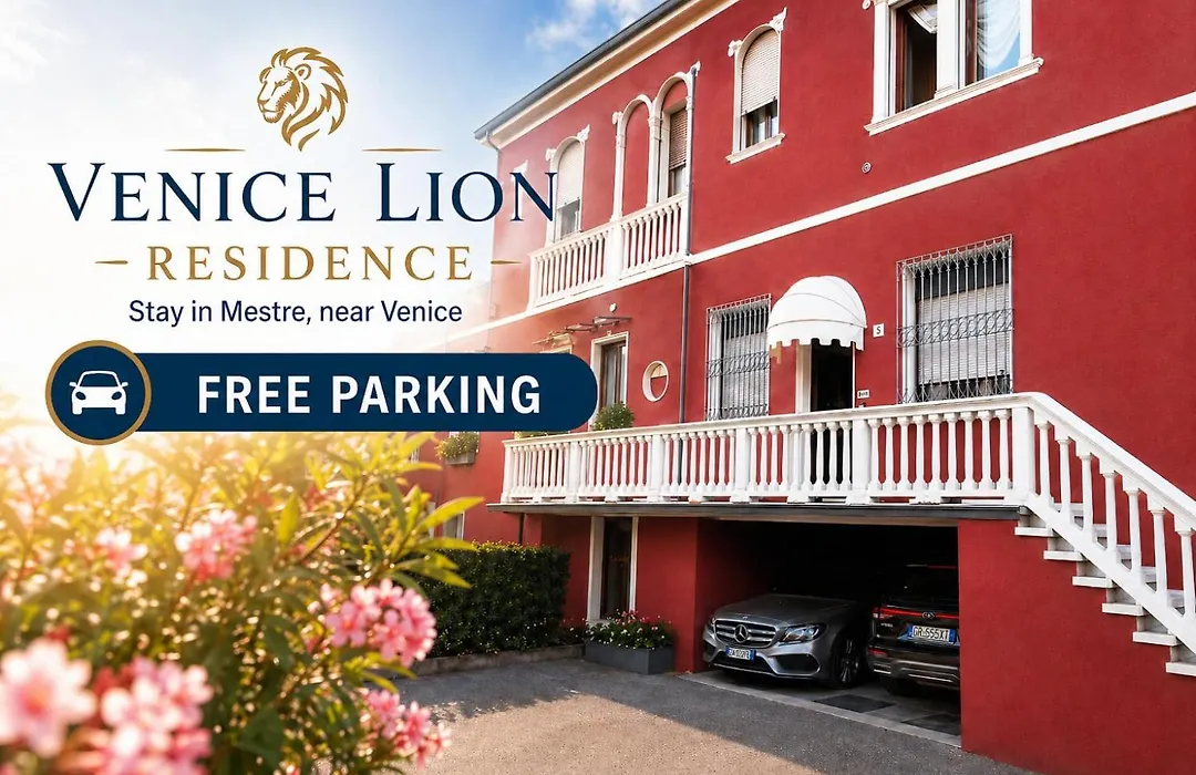 Venice Lion Residence Free Private Parking Easy Access Venice-1