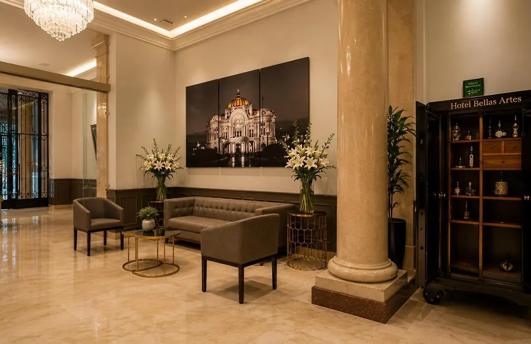 Hotel Bellas Artes-1