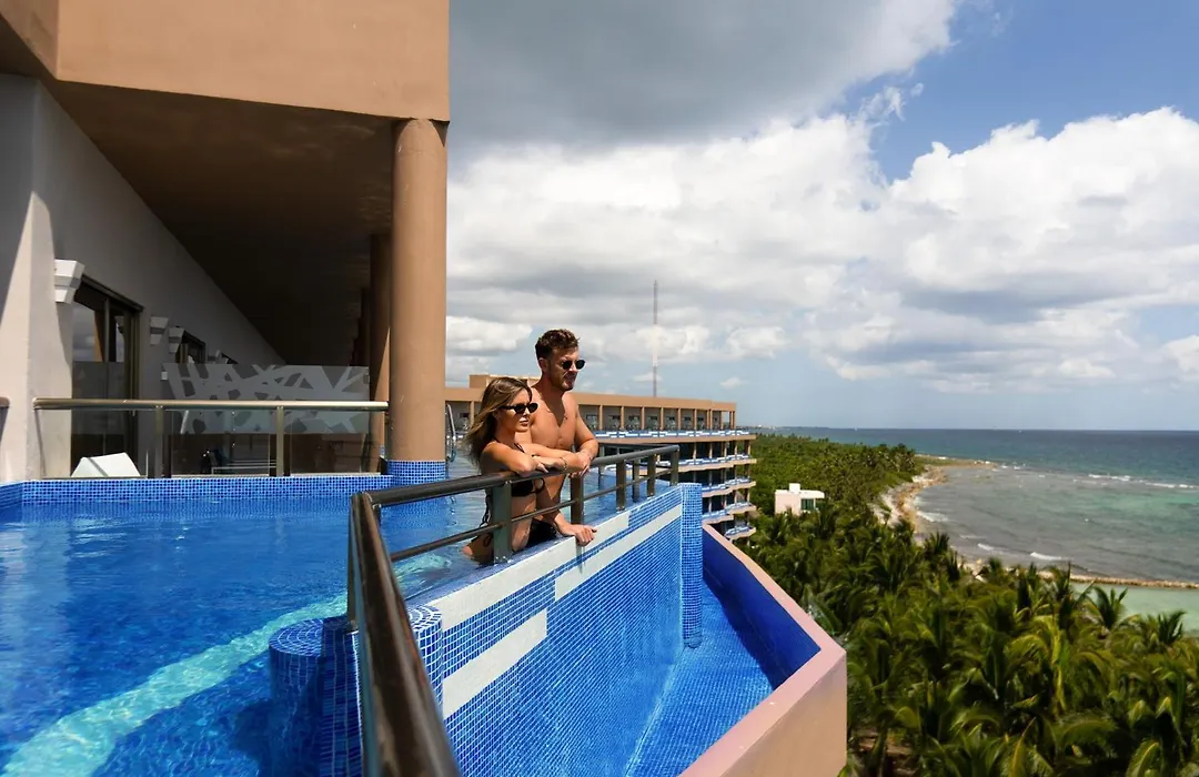 El Dorado Seaside Suites Oceanfront, All & More Inclusive - Adults Only-1