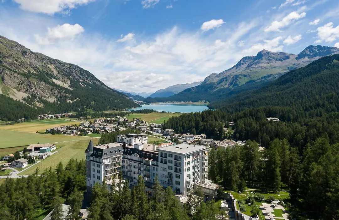 Hotel Waldhaus Sils-1