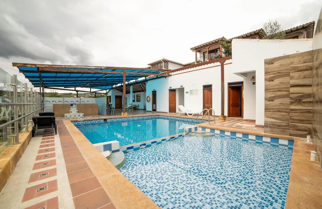 Hotel Campestre Cordillera de los Andes-1