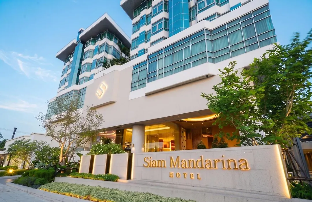 Siam Mandarina Hotel - Free Bkk Airport Shuttle-1