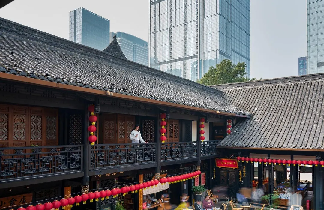 Sheraton Chengdu Lido Hotel-1