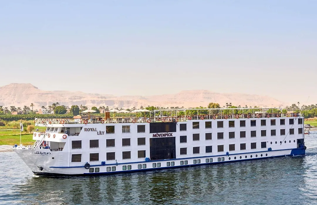Moevenpick Royal Lily Nile Cruise, Every Monday Four Nights From Luxor, Every Friday Three Nights From Aswan-1