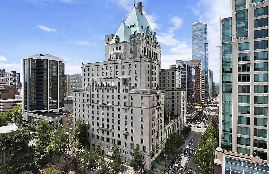 Fairmont Hotel Vancouver-1