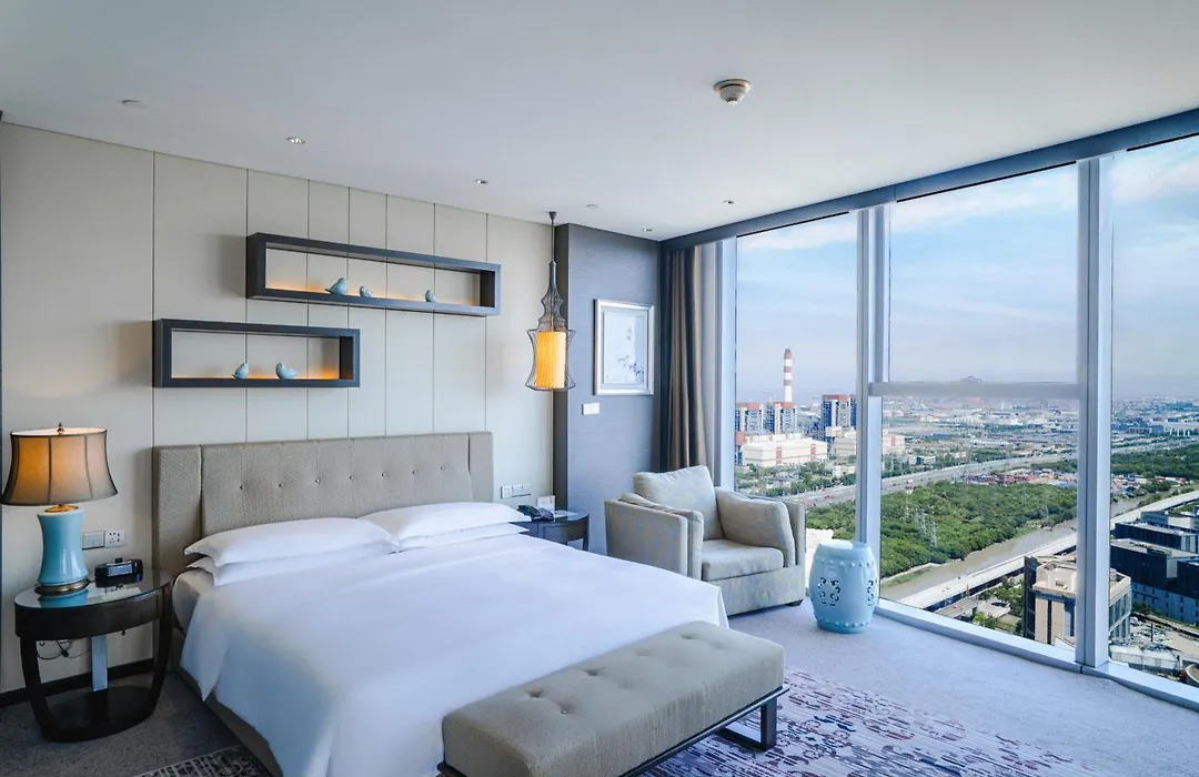 Sheraton Shanghai Waigaoqiao Hotel-1