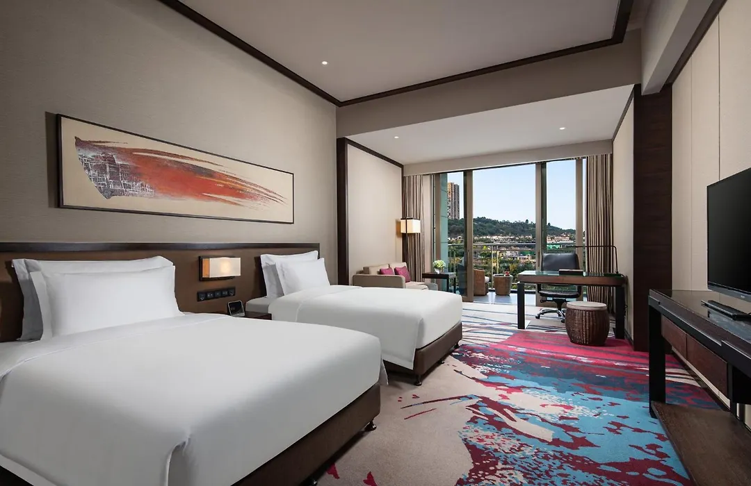 Crowne Plaza Chongqing New North Zone By Ihg-1