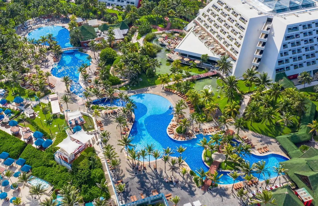 The Pyramid Cancun By Oasis-1