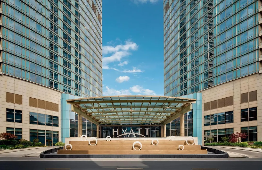 Hyatt On The Bund Shanghai - A Grand Hyatt Hotel-1