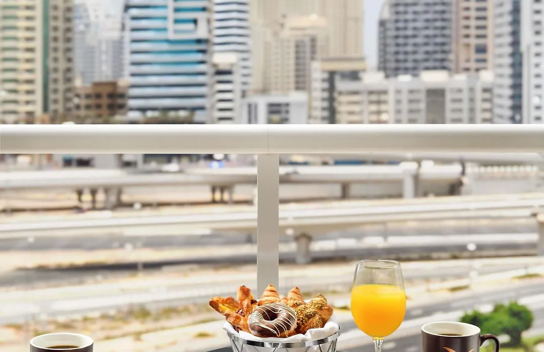 Moevenpick Hotel Jumeirah Lakes Towers Dubai-1
