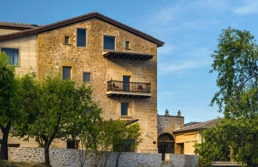 Torre Del Marques Hotel Spa & Winery - Small Luxury Hotels-1