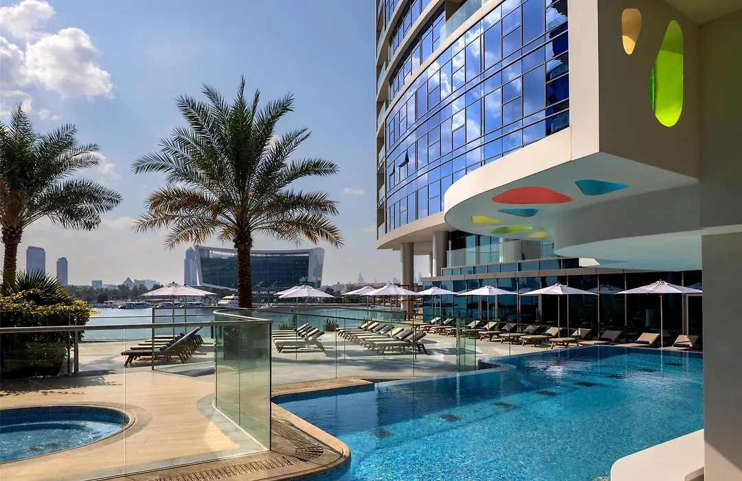 Hilton Dubai Creek Hotel & Residences-1