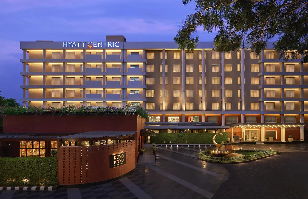 Hyatt Centric Sector17 Chandigarh-1