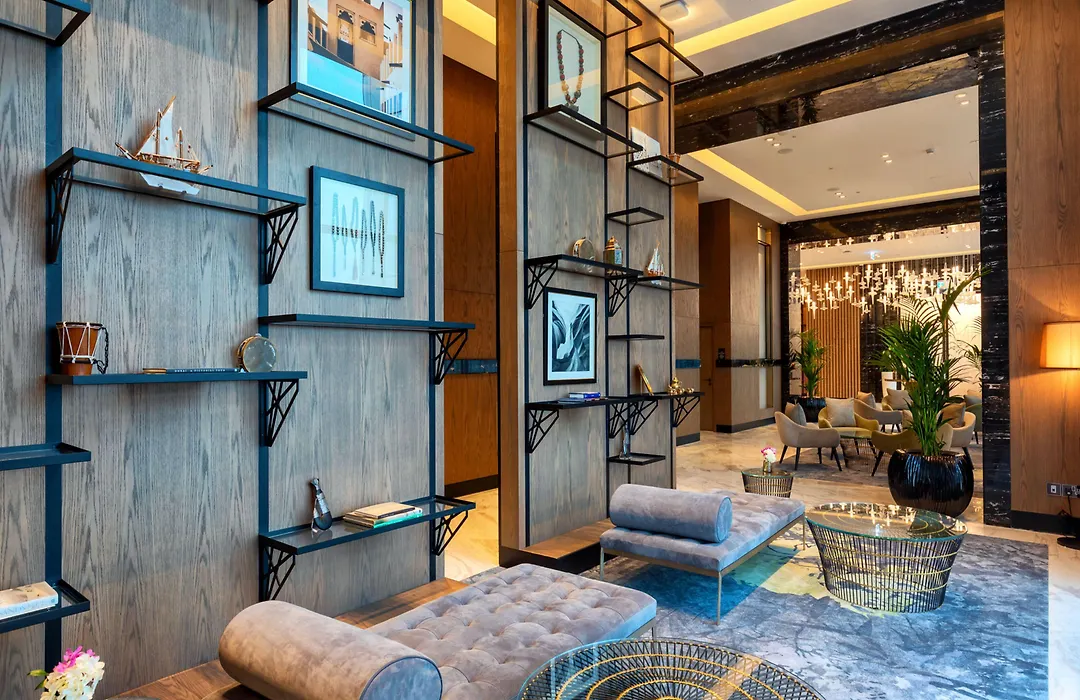 Taj Jumeirah Lakes Towers, Dubai-1