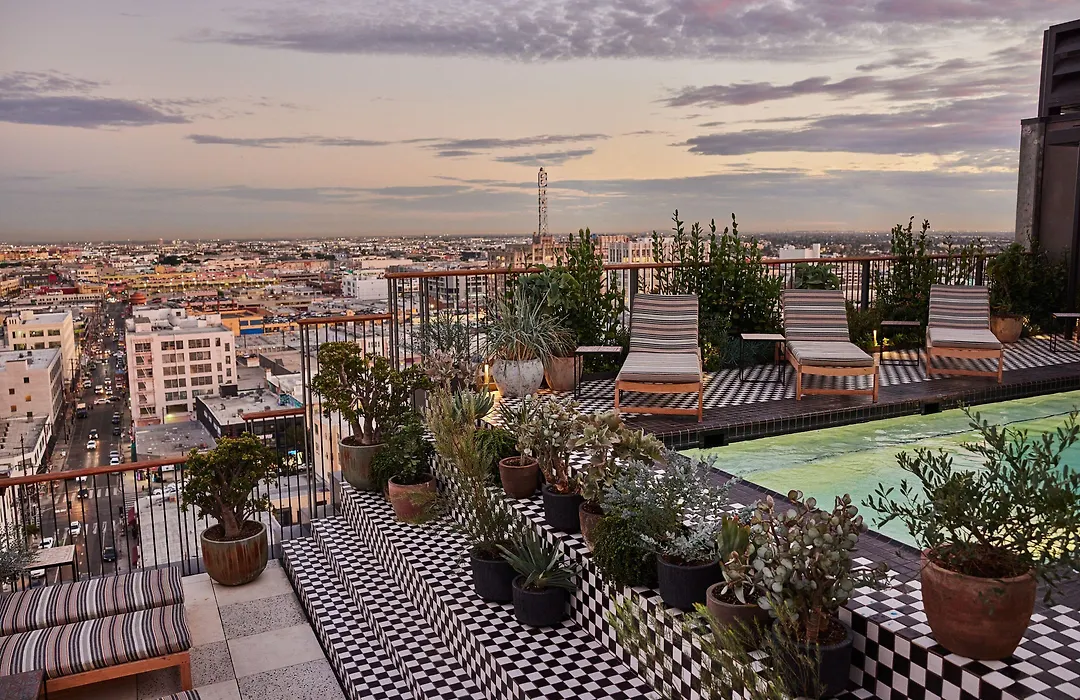 Downtown Los Angeles Proper Hotel, A Member Of Design Hotels-1