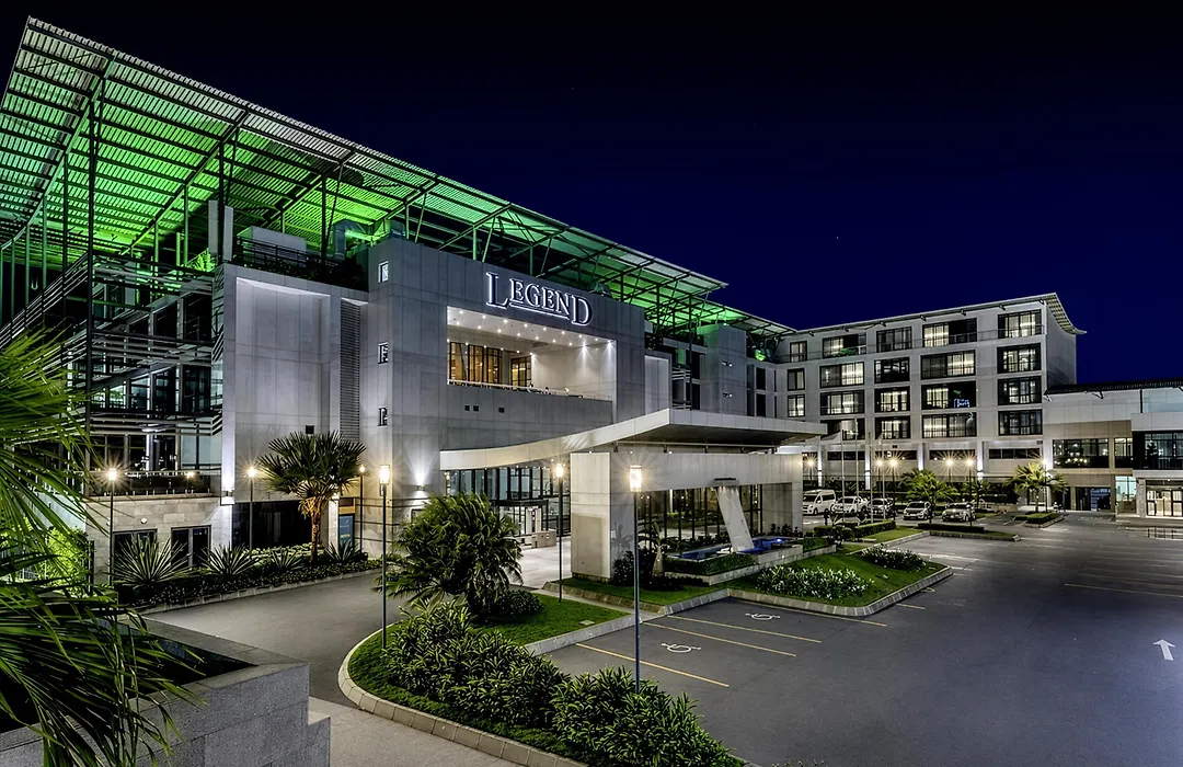 Legend Hotel Lagos Airport, Curio Collection By Hilton-1