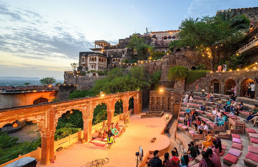 Neemrana Fort-Palace-1