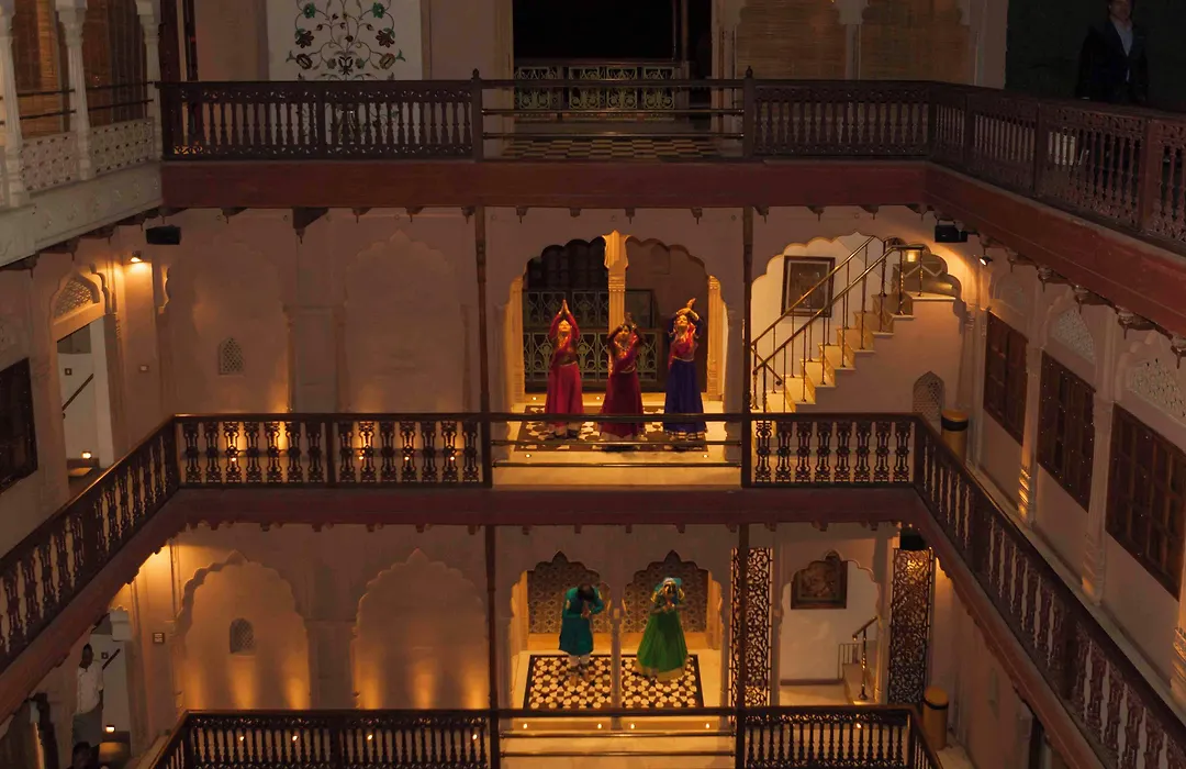 Haveli Dharampura & Golden Haveli- Unesco Awarded Boutique Heritage Hotel-1