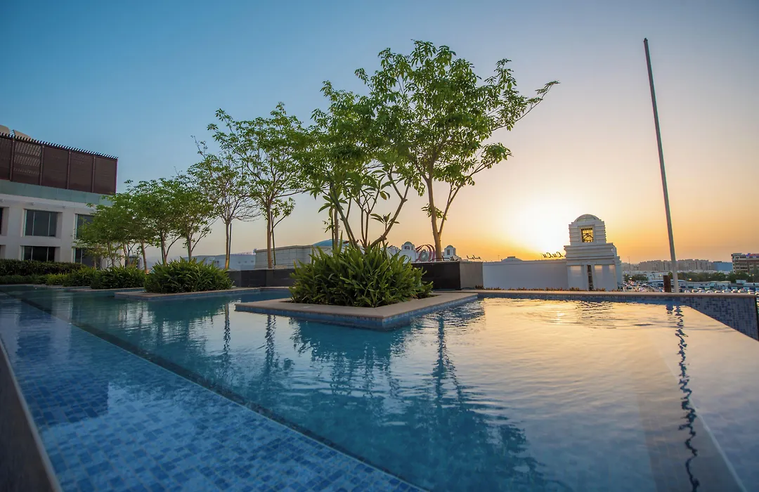 Grand Millennium Muscat Apartments And Suites Connected To Mall-1