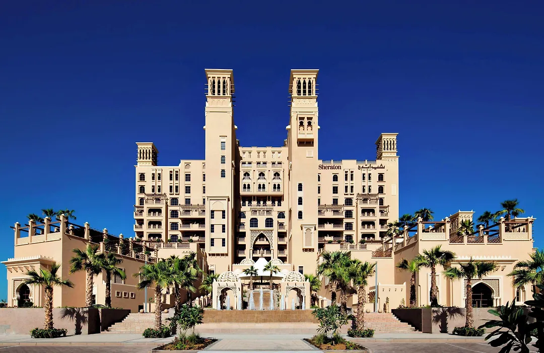 Sheraton Sharjah Beach Resort And Spa-1