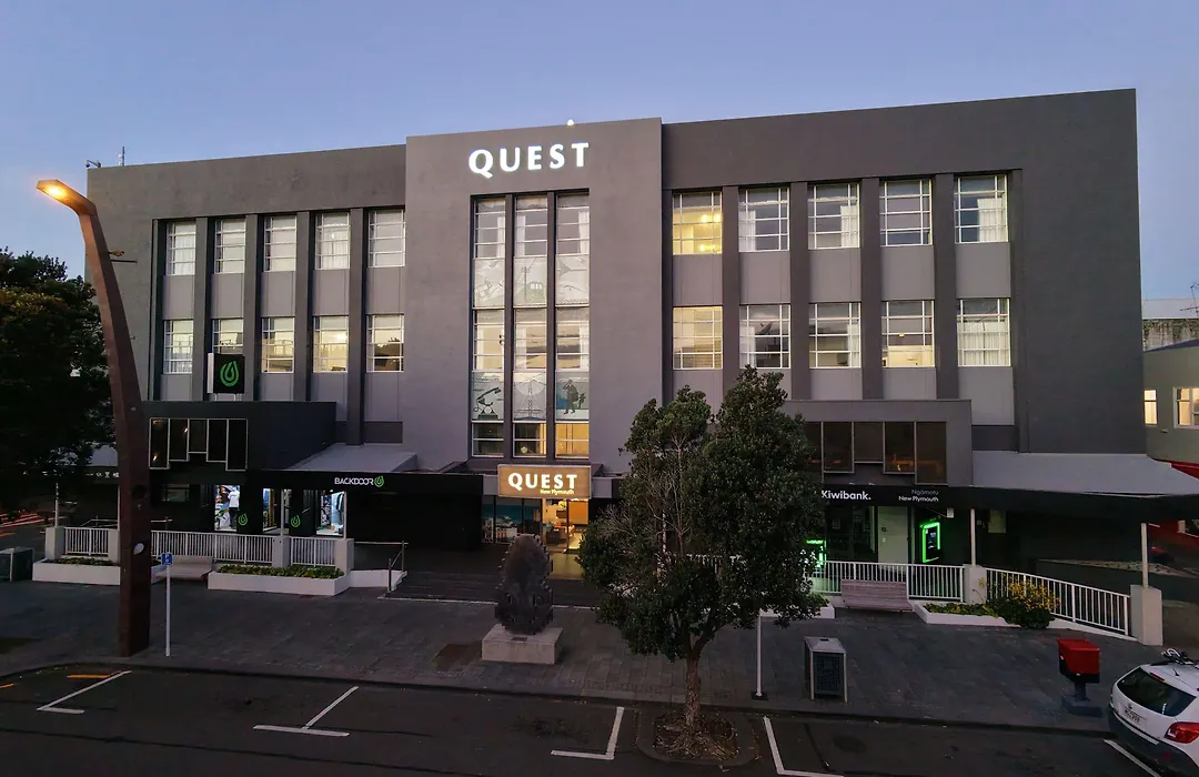 Quest New Plymouth Cbd Apartment Hotel-1