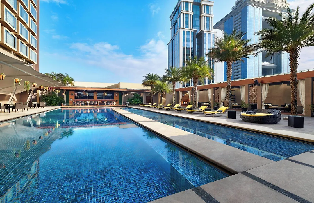 Jw Marriott Hotel Bengaluru-1