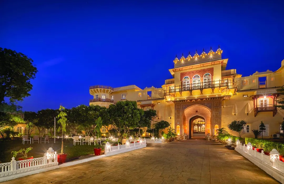 Chomu Palace Jaipur - A Heritage Hotel-1