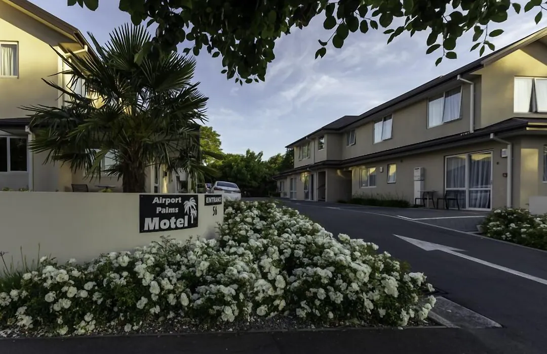 Airport Palms Motel-1