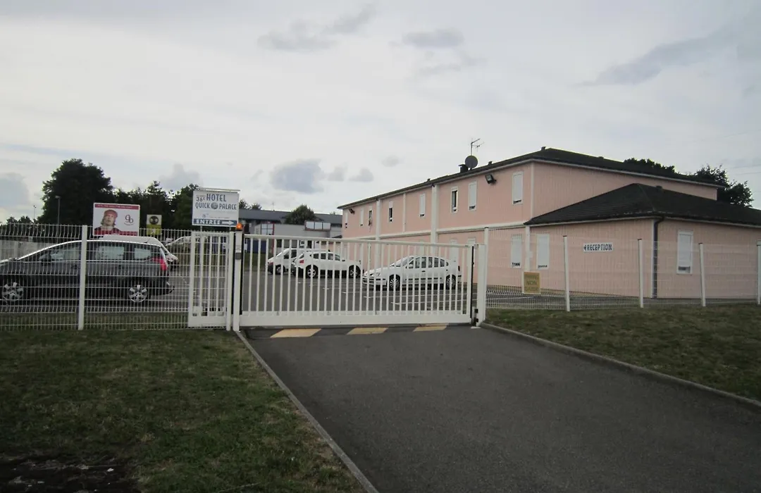 Quick Palace Nantes La Beaujoire-1