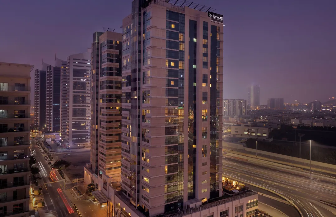 Radisson Blu Hotel, Dubai Barsha Heights-1