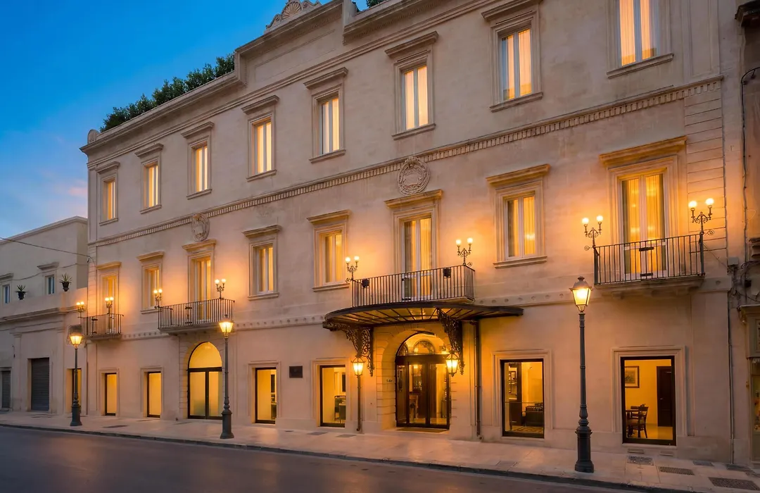 Tivoli Palazzo 1880 Lecce Hotel-1