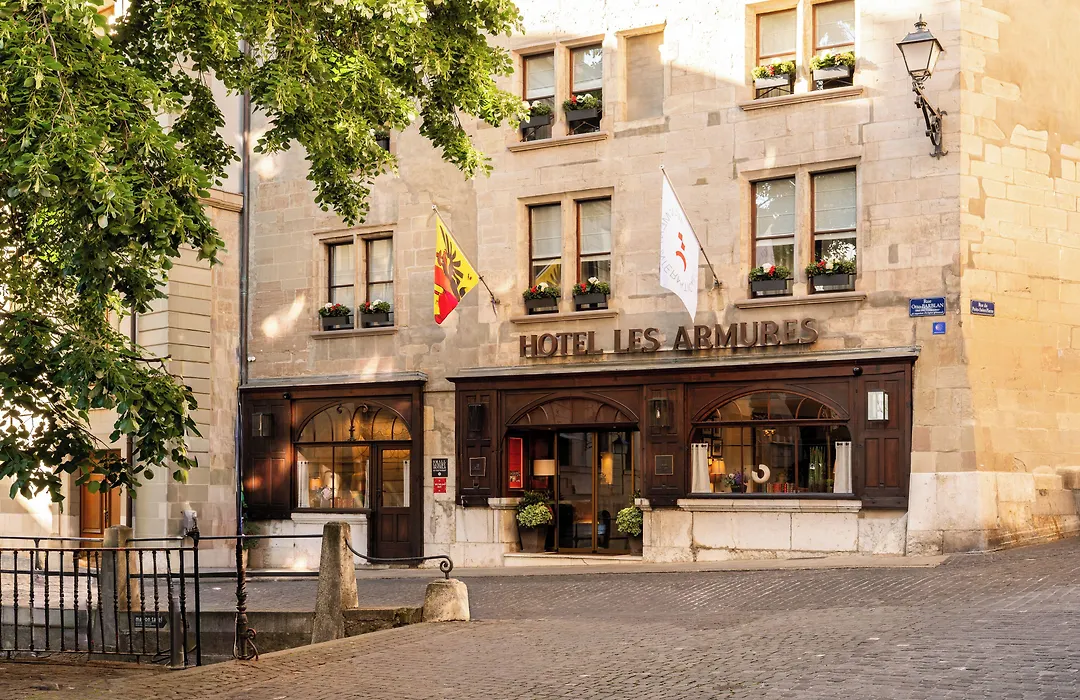 Hotel Les Armures-1