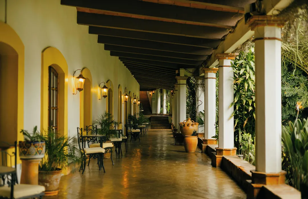 Hotel Hacienda Los Laureles-1