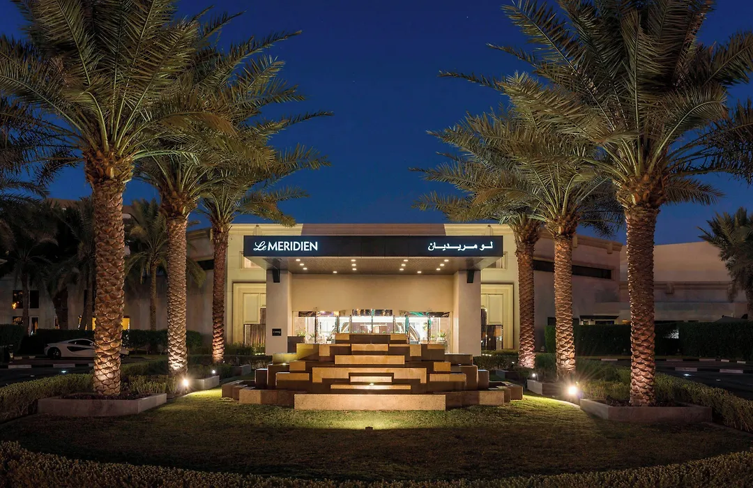 Le Meridien Dubai Hotel & Conference Centre-1