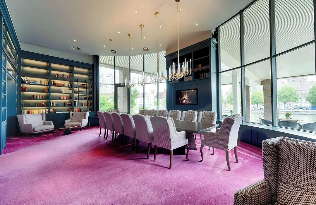Radisson Blu Senator Hotel, Lübeck-1