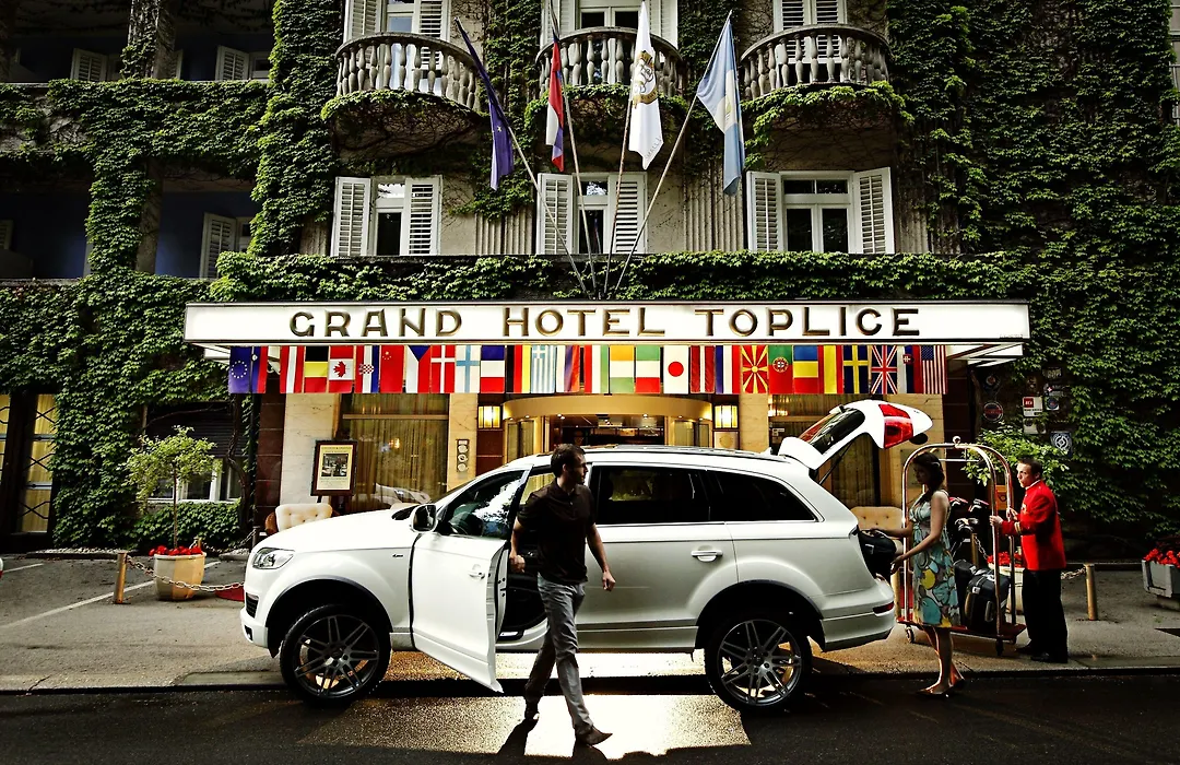Grand Hotel Toplice - Small Luxury Hotels Of The World-1