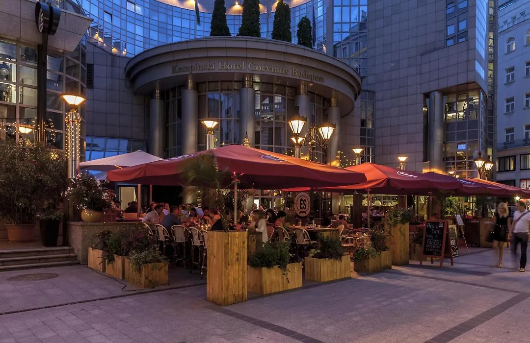 Kempinski Hotel Corvinus Budapest-1