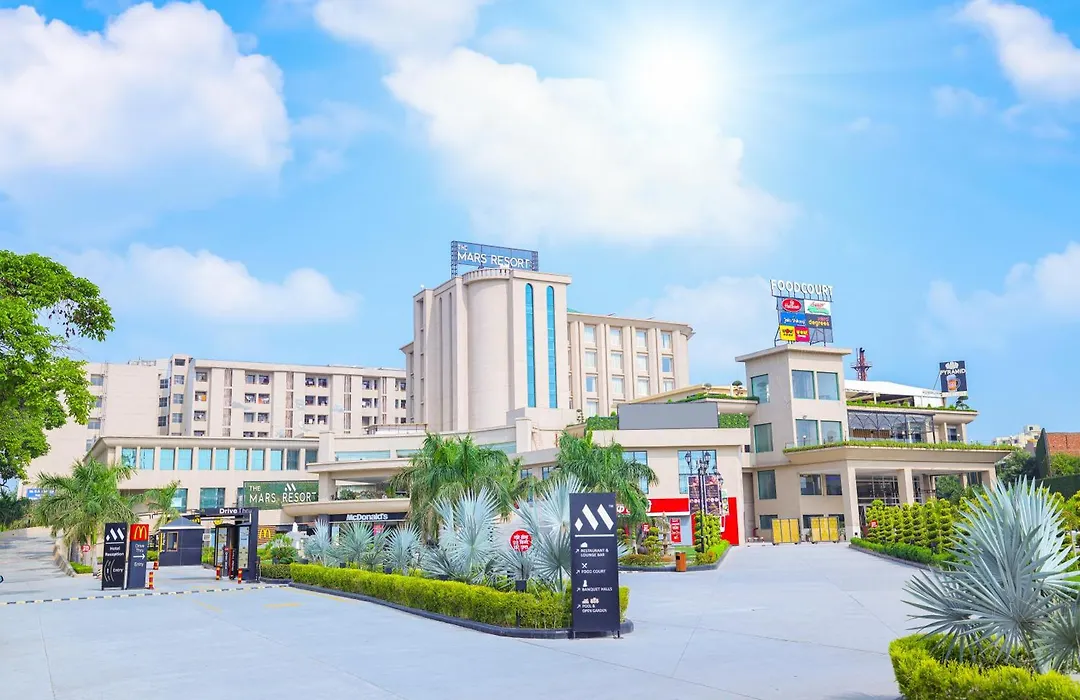 The Mars Resorts-1