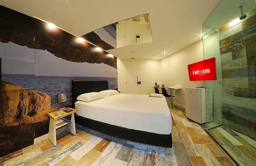 Nexos Motel Tamarineira (Adults Only)-1