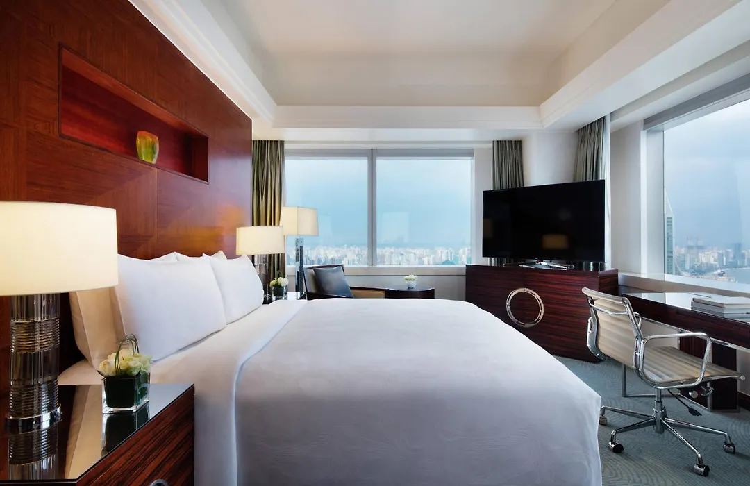Jw Marriott Shanghai At Tomorrow Square-1