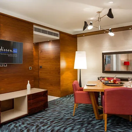 Radisson Blu M'Bamou Palace Hotel, Brazzaville-2
