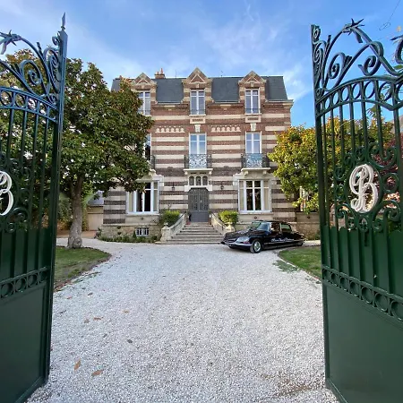 Villa Gabriel - Maison Blanche Chartres-3