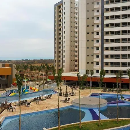 Apartamento Resort Aguas Park Resort Olimpia-2