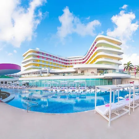Temptation at The Tower Cancún Resort - All Inclusive - Adults Only-3