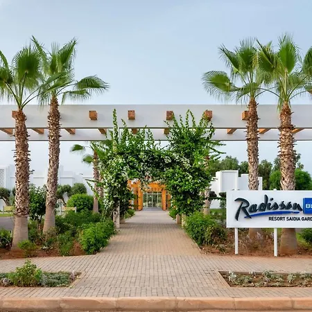 Radisson Blu Resort, Saidia Garden-3