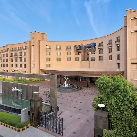 Radisson Blu Plaza Delhi Airport-3