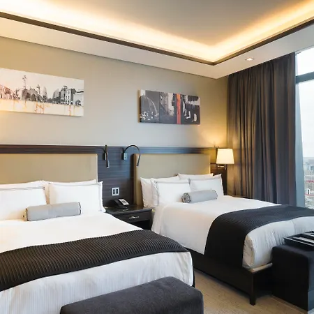 Fairmont Baku, Flame Towers-3