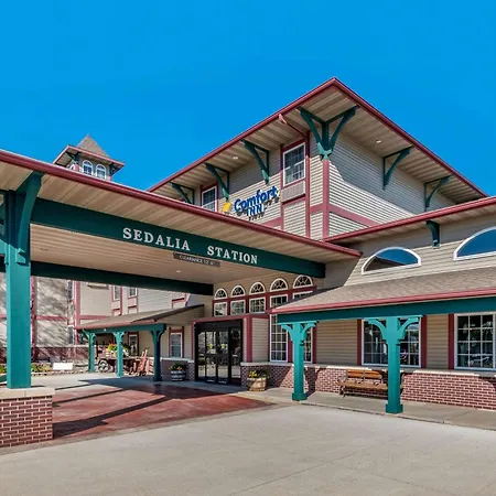 Comfort Inn Sedalia Station-2