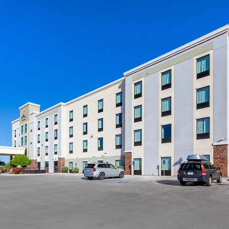 Comfort Suites Of Las Cruces I-25 North-2